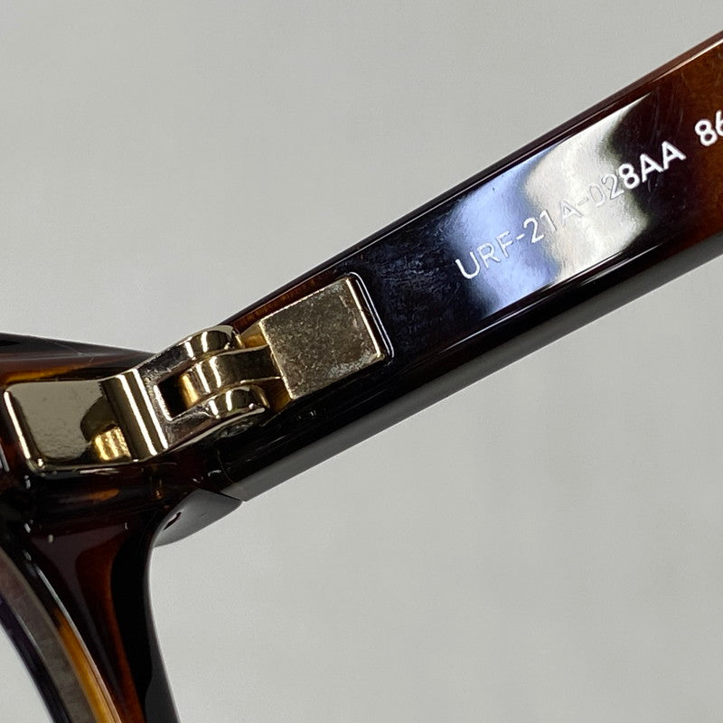 【中古品】【メンズ/レディース】 JINS & SUN × VERDY ジンズアンドサン ヴェルディ URF-21A-028 SUNGLASSES サングラス 眼鏡 203-260831-cs-07-izu サイズ：48.2口20.0-145.0 カラー：ブラウン系 万代Net店