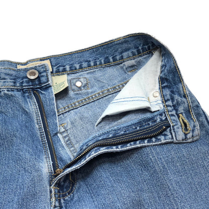 【現状渡し品】【メンズ/レディース】 ST.JOHNS BAY 90S DENIM PANT デニムパンツ Gパン ジーンズ ボトムス 古着 ヴィンテージ 157-260501-rs-01-fur サイズ：4 カラー：インディゴ 万代Net店