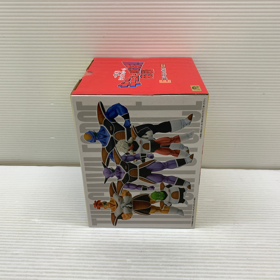 【中古品】 一番くじ ドラゴンボール ギニュー特戦隊!!来襲 E賞 ジース フィギュア バンダイ 箱あり 050-260804-YT-03-min 万代Net店