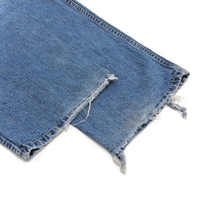 【現状渡し品】【メンズ/レディース】 ST.JOHNS BAY 90S DENIM PANT デニムパンツ Gパン ジーンズ ボトムス 古着 ヴィンテージ 157-260501-rs-01-fur サイズ：4 カラー：インディゴ 万代Net店