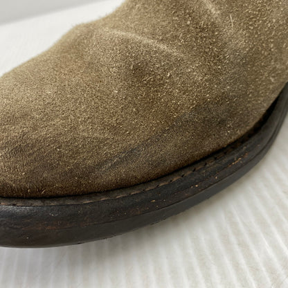 【現状渡し品】【メンズ/レディース】 CHURCH'S チャーチ SUEDE CHELSEA BOOTS スウェード チェルシー ブーツ シューズ 靴 164-260831-cs-10-izu サイズ：不明 カラー：ブラウン系 万代Net店