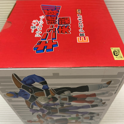 【中古品】 一番くじ ドラゴンボール ギニュー特戦隊!!来襲 E賞 ジース フィギュア バンダイ 箱あり 050-260804-YT-03-min 万代Net店