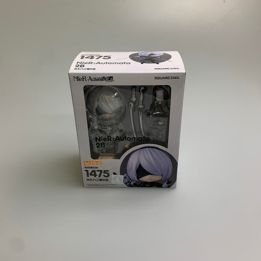 【未使用品】 ねんどろいど NieR：Automata 2B 1475 ヨルハ二号B型 フィギュア 052-251106-AS-2-min 万代Net店
