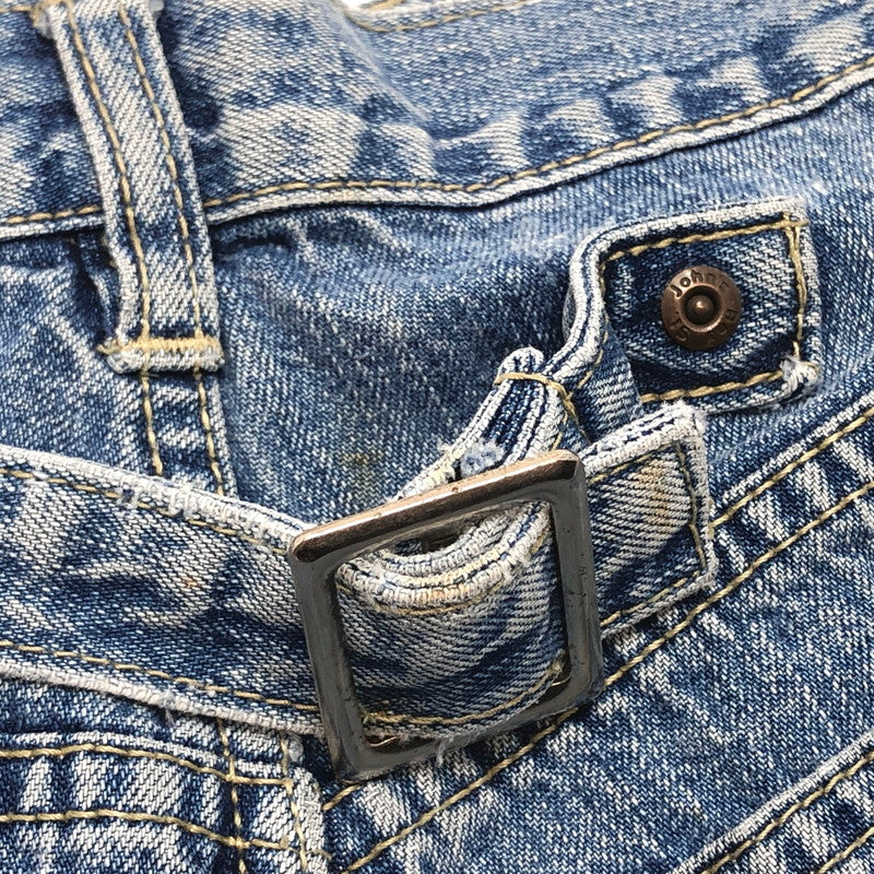 【現状渡し品】【メンズ/レディース】 ST.JOHNS BAY 90S DENIM PANT デニムパンツ Gパン ジーンズ ボトムス 古着 ヴィンテージ 157-260501-rs-01-fur サイズ：4 カラー：インディゴ 万代Net店