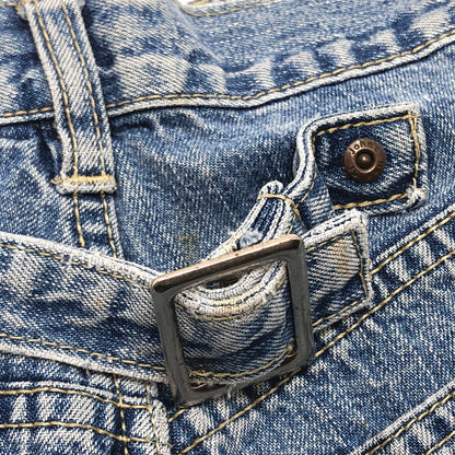 【現状渡し品】【メンズ/レディース】 ST.JOHNS BAY 90S DENIM PANT デニムパンツ Gパン ジーンズ ボトムス 古着 ヴィンテージ 157-260501-rs-01-fur サイズ：4 カラー：インディゴ 万代Net店