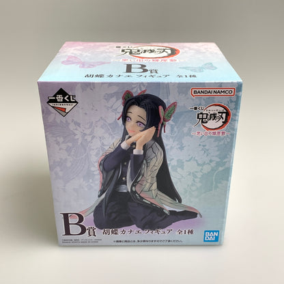 【中古美品】 鬼滅の刃 一番くじ 思い出の蝶屋敷 B賞 胡蝶カナエ フィギュア 051-260708-zi-03-min 万代Net店