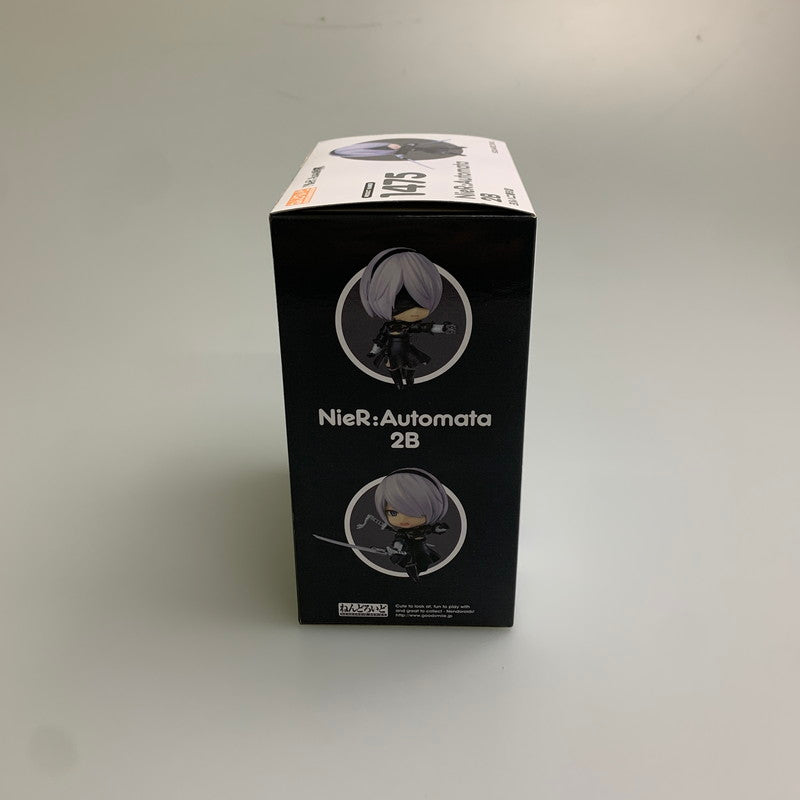 【未使用品】 ねんどろいど NieR：Automata 2B 1475 ヨルハ二号B型 フィギュア 052-251106-AS-2-min 万代Net店