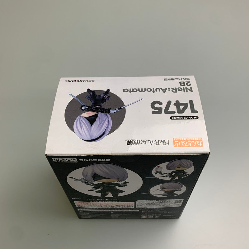 【未使用品】 ねんどろいど NieR：Automata 2B 1475 ヨルハ二号B型 フィギュア 052-251106-AS-2-min 万代Net店