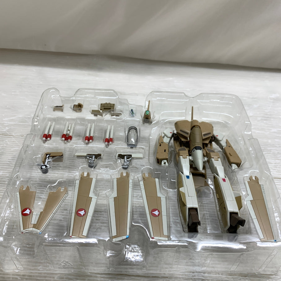 【現状渡し品】 HI-METAL R/VF-1A バルキリー(標準量産機) 超時空要塞マクロス 057-261007-MS-02-min 万代Net店