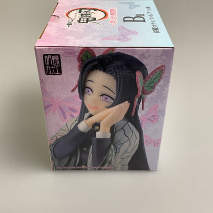 【中古美品】 鬼滅の刃 一番くじ 思い出の蝶屋敷 B賞 胡蝶カナエ フィギュア 051-260708-zi-03-min 万代Net店