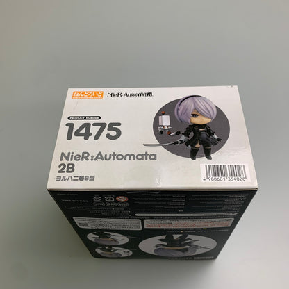 【未使用品】 ねんどろいど NieR：Automata 2B 1475 ヨルハ二号B型 フィギュア 052-251106-AS-2-min 万代Net店