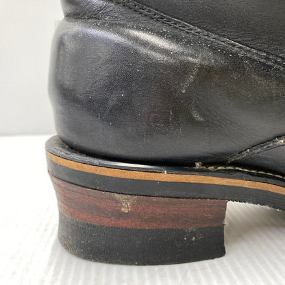 【現状渡し品】【メンズ】 CHIPPEWA チペワ 27862 USA製 1996年製 90S ENGINEER BOOTS エンジニア ブーツ シューズ 靴 164-260831-cs-12-izu サイズ：8 1/2 E カラー：ブラック 万代Net店