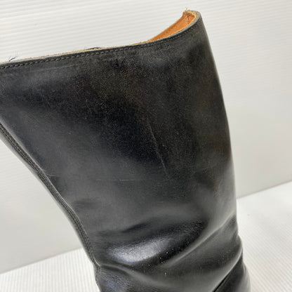 【現状渡し品】【メンズ】 CHIPPEWA チペワ 27862 USA製 1996年製 90S ENGINEER BOOTS エンジニア ブーツ シューズ 靴 164-260831-cs-12-izu サイズ：8 1/2 E カラー：ブラック 万代Net店