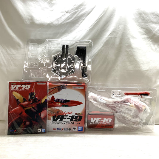 【現状渡し品】 DX超合金 VF-19改 エクスカリバー 熱気バサラスペシャル マクロス7 057-261007-MS-03-min 万代Net店