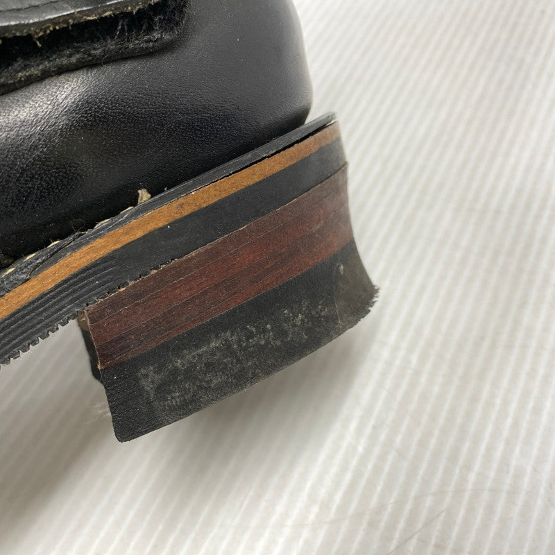 【現状渡し品】【メンズ】 CHIPPEWA チペワ 27862 USA製 1996年製 90S ENGINEER BOOTS エンジニア ブーツ シューズ 靴 164-260831-cs-12-izu サイズ：8 1/2 E カラー：ブラック 万代Net店