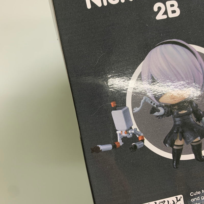 【未使用品】 ねんどろいど NieR：Automata 2B 1475 ヨルハ二号B型 フィギュア 052-251106-AS-2-min 万代Net店