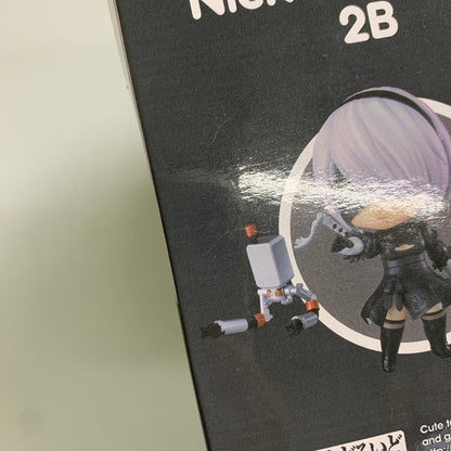 【未使用品】 ねんどろいど NieR：Automata 2B 1475 ヨルハ二号B型 フィギュア 052-251106-AS-2-min 万代Net店