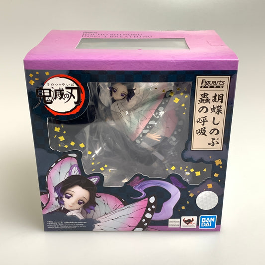 【中古美品】 鬼滅の刃 フィギュアーツZERO 胡蝶しのぶ 蟲の呼吸 フィギュア 051-260708-zi-04-min 万代Net店