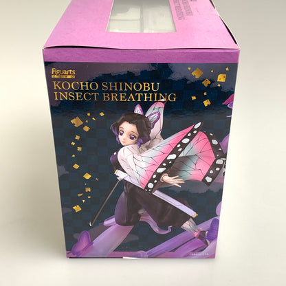【中古美品】 鬼滅の刃 フィギュアーツZERO 胡蝶しのぶ 蟲の呼吸 フィギュア 051-260708-zi-04-min 万代Net店