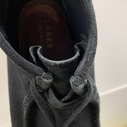 【現状渡し品】【メンズ】 61517017 WALLABEE BOOT ワラビー ブーツ 靴 164-260226-kh-09-izu サイズ：27 カラー：ブラック 万代Net店