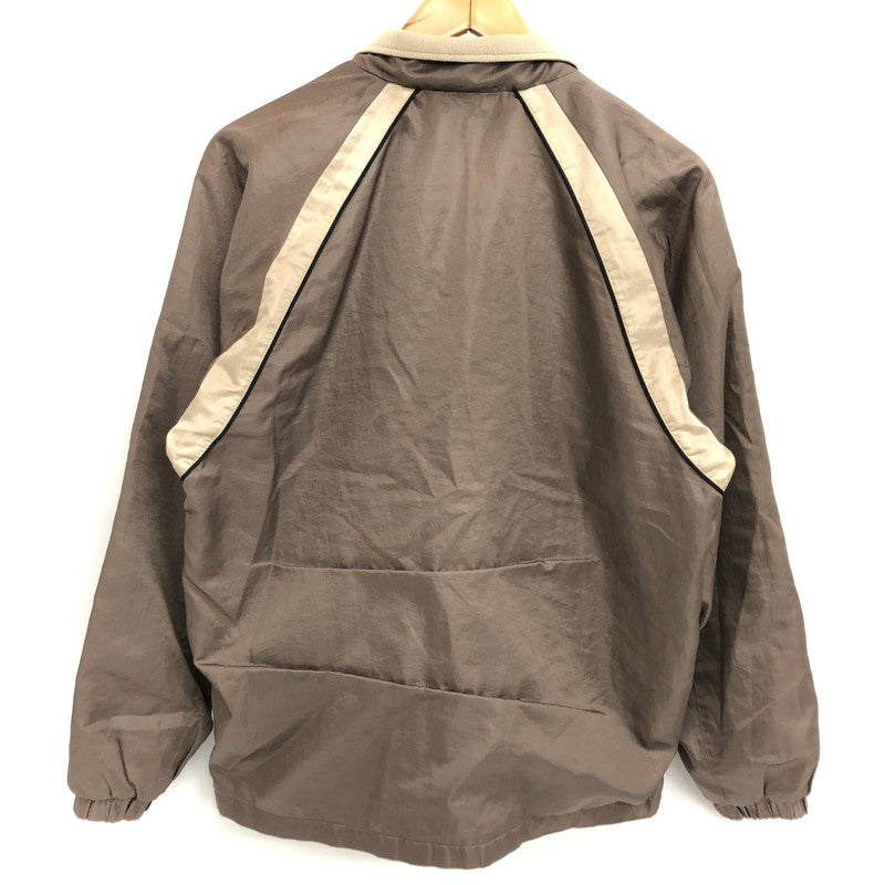 【ジャンク品】【メンズ】 NIKE ナイキ セットアップ トラックジャケット トラックパンツ ジャージ 2点セット 古着 スポーツ系 ヴィンテージ系 148-250822-rs-02-fur サイズ：M カラー：ブラウン 万代Net店