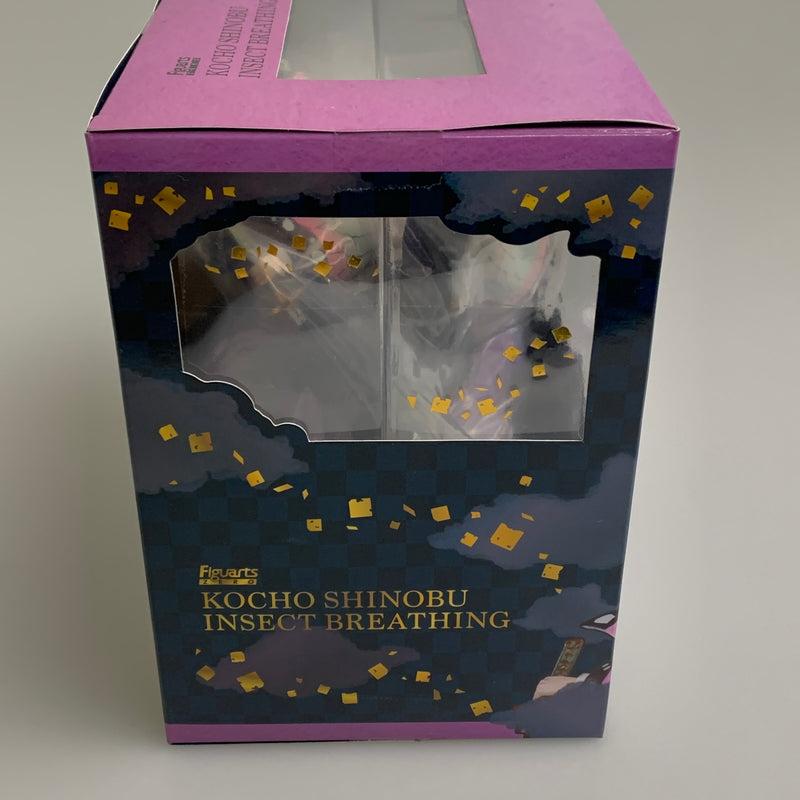 【中古美品】 鬼滅の刃 フィギュアーツZERO 胡蝶しのぶ 蟲の呼吸 フィギュア 051-260708-zi-04-min 万代Net店