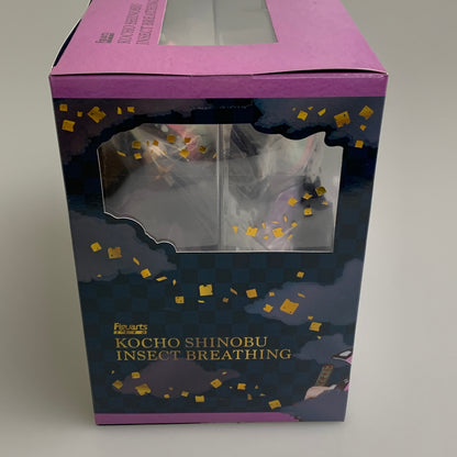 【中古美品】 鬼滅の刃 フィギュアーツZERO 胡蝶しのぶ 蟲の呼吸 フィギュア 051-260708-zi-04-min 万代Net店
