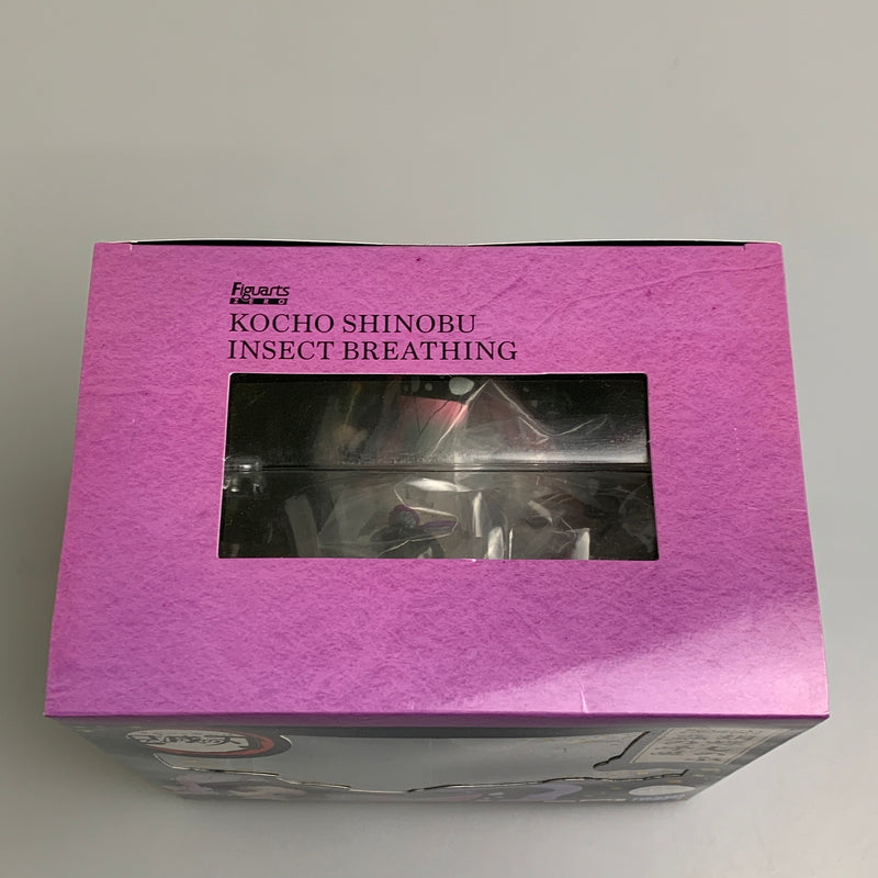 【中古美品】 鬼滅の刃 フィギュアーツZERO 胡蝶しのぶ 蟲の呼吸 フィギュア 051-260708-zi-04-min 万代Net店