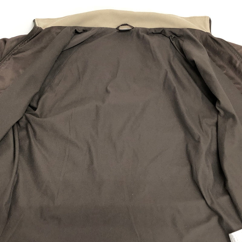 【ジャンク品】【メンズ】 NIKE ナイキ セットアップ トラックジャケット トラックパンツ ジャージ 2点セット 古着 スポーツ系 ヴィンテージ系 148-250822-rs-02-fur サイズ：M カラー：ブラウン 万代Net店