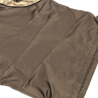 【ジャンク品】【メンズ】 NIKE ナイキ セットアップ トラックジャケット トラックパンツ ジャージ 2点セット 古着 スポーツ系 ヴィンテージ系 148-250822-rs-02-fur サイズ：M カラー：ブラウン 万代Net店