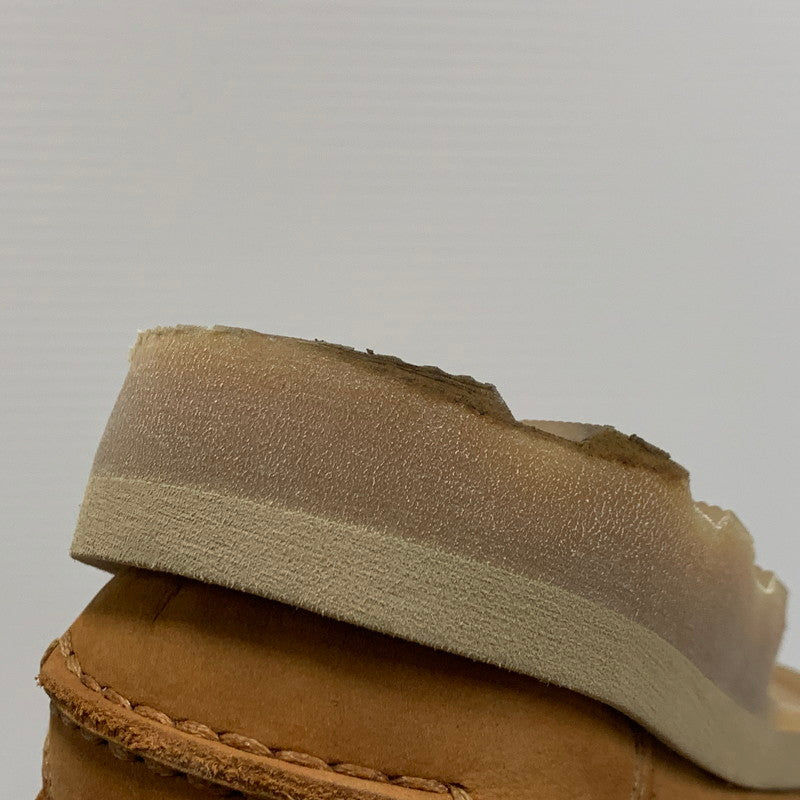 【中古品】【メンズ】 PARA BOOT パラブーツ SAFARI BRIAC SHOES サファリ ブリアック シューズ 靴 164-260226-kh-12-izu サイズ：US 8 カラー：ブラウン 万代Net店