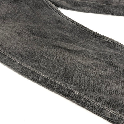 【中古品】【メンズ】 LEVI'S リーバイス BLACK DENIM PANTS 501-0658 刻印653 ブラックデニムパンツ ストレート ボトムス 古着 ヴィンテージ 157-260501-rs-02-fur サイズ：W30 L34 カラー：ブラックインディゴ系 万代Net店