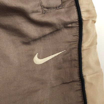 【ジャンク品】【メンズ】 NIKE ナイキ セットアップ トラックジャケット トラックパンツ ジャージ 2点セット 古着 スポーツ系 ヴィンテージ系 148-250822-rs-02-fur サイズ：M カラー：ブラウン 万代Net店