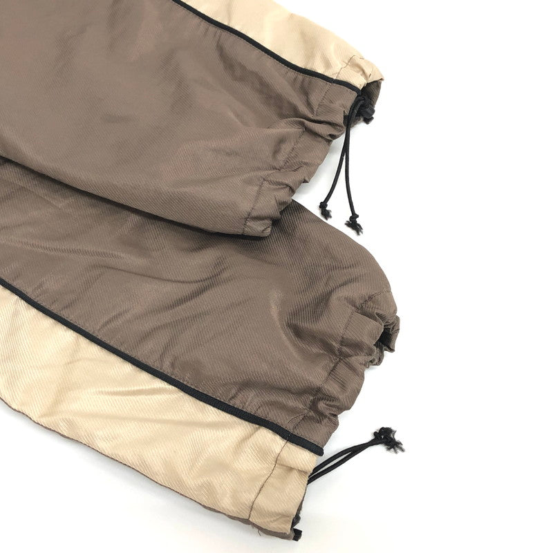 【ジャンク品】【メンズ】 NIKE ナイキ セットアップ トラックジャケット トラックパンツ ジャージ 2点セット 古着 スポーツ系 ヴィンテージ系 148-250822-rs-02-fur サイズ：M カラー：ブラウン 万代Net店