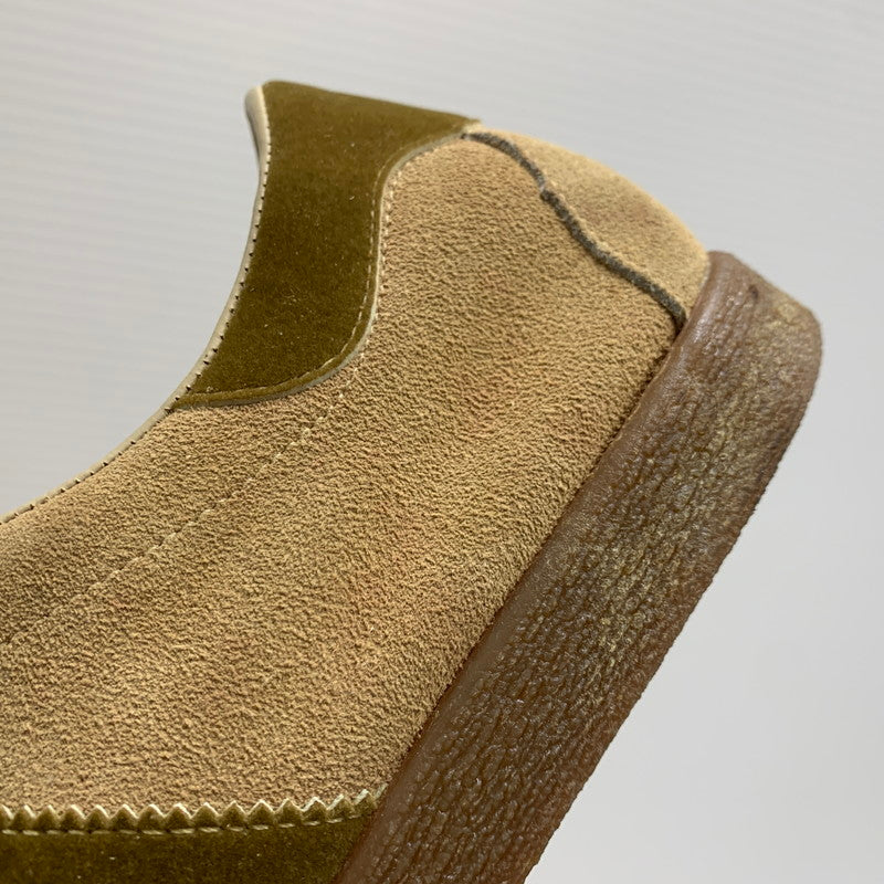 【現状渡し品】【メンズ/レディース】 TOBACCO タバコ スニーカー 靴 161-260226-kh-14-izu サイズ：7.5 カラー：ブラウン 万代Net店