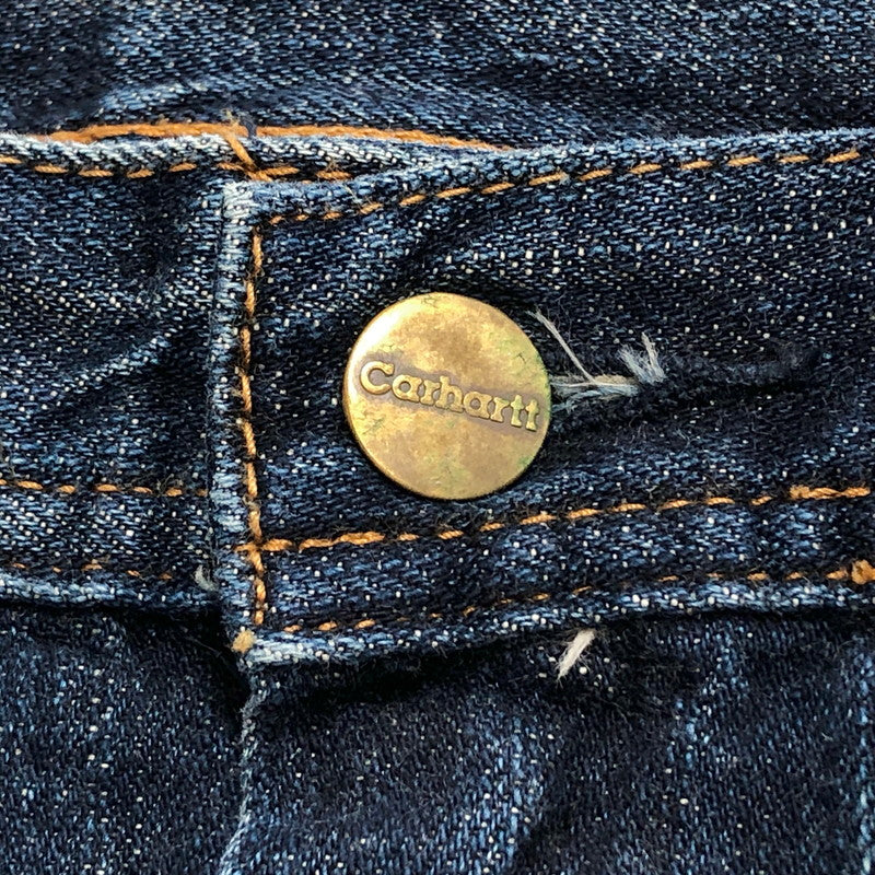 【中古品】【メンズ】 CARHARTT カーハート DENIM PANTS E752-1706 デニムパンツ Gパン ジーンズ ボトムス 古着 ヴィンテージ 157-260501-rs-03-fur サイズ：30 カラー：インディゴ 万代Net店