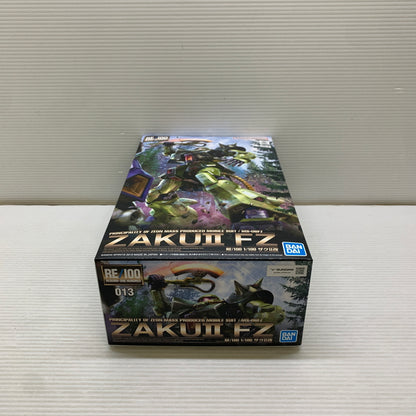 【現状渡し品】 RE 100 MS-06FZ ザク２改 ガンプラ 未組立 箱あり バンダイ 058-260825-YT-01-min 万代Net店