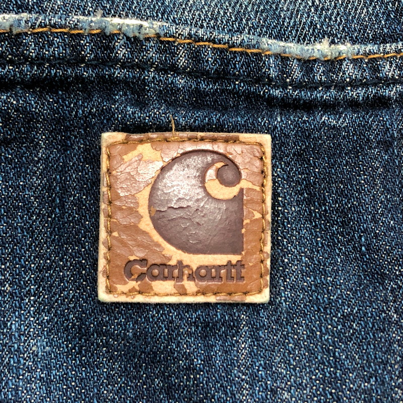 【中古品】【メンズ】 CARHARTT カーハート DENIM PANTS E752-1706 デニムパンツ Gパン ジーンズ ボトムス 古着 ヴィンテージ 157-260501-rs-03-fur サイズ：30 カラー：インディゴ 万代Net店