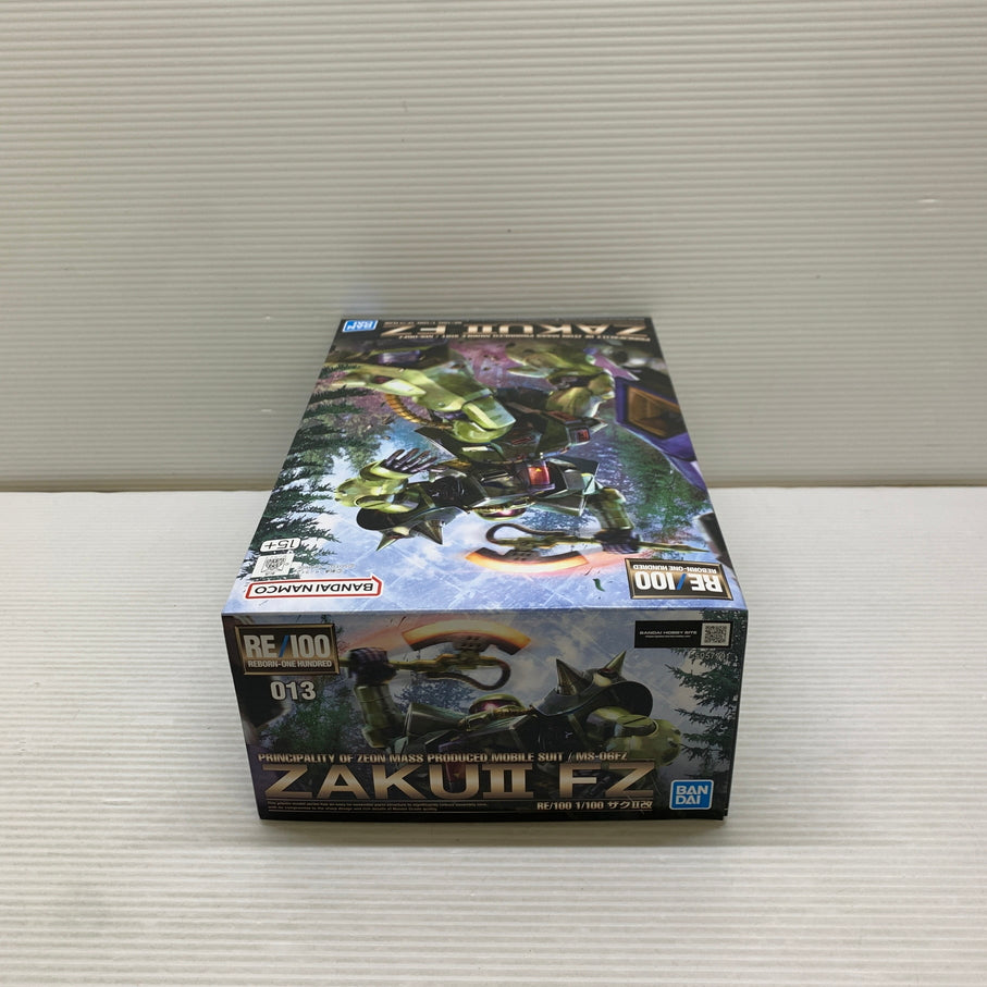 【現状渡し品】 RE 100 MS-06FZ ザク２改 ガンプラ 未組立 箱あり バンダイ 058-260825-YT-01-min 万代Net店
