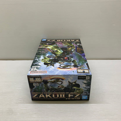 【現状渡し品】 RE 100 MS-06FZ ザク２改 ガンプラ 未組立 箱あり バンダイ 058-260825-YT-01-min 万代Net店