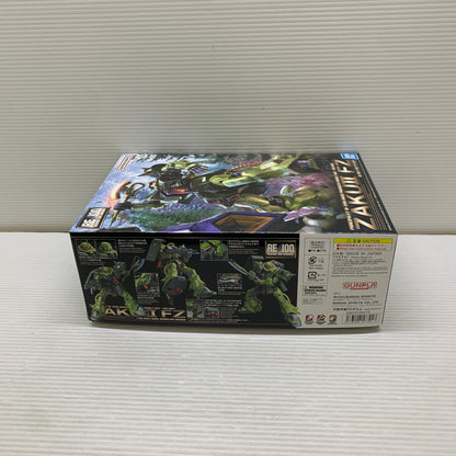 【現状渡し品】 RE 100 MS-06FZ ザク２改 ガンプラ 未組立 箱あり バンダイ 058-260825-YT-01-min 万代Net店
