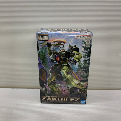 【現状渡し品】 RE 100 MS-06FZ ザク２改 ガンプラ 未組立 箱あり バンダイ 058-260825-YT-01-min 万代Net店