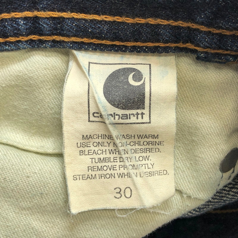 【中古品】【メンズ】 CARHARTT カーハート DENIM PANTS E752-1706 デニムパンツ Gパン ジーンズ ボトムス 古着 ヴィンテージ 157-260501-rs-03-fur サイズ：30 カラー：インディゴ 万代Net店