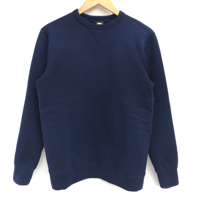 【中古品】【メンズ】 Yetina イエティナ SWEAT SHIRT スウェット トレーナー 長袖 トップス 140-260205-rs-04-fur サイズ：S カラー：ダークネイビー 万代Net店