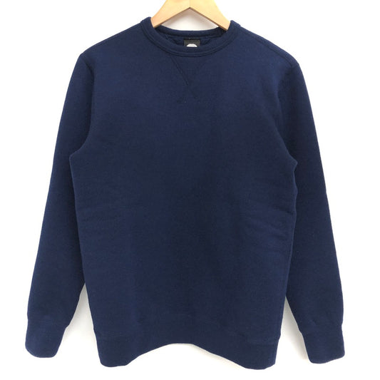 【中古品】【メンズ】 Yetina イエティナ SWEAT SHIRT スウェット トレーナー 長袖 トップス 140-260205-rs-04-fur サイズ：S カラー：ダークネイビー 万代Net店