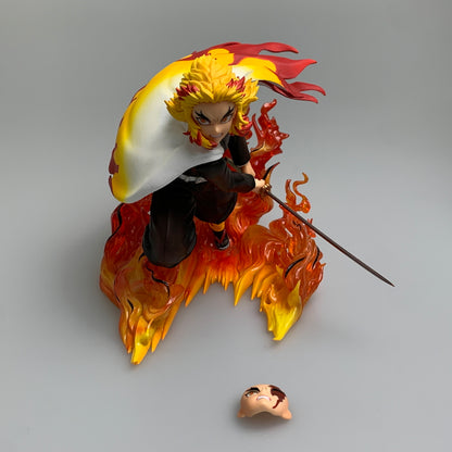 【現状渡し品】 鬼滅の刃 ANIPLEX+ 煉獄杏寿郎 1/8スケール フィギュア 051-260708-zi-06-min 万代Net店