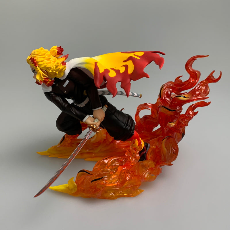 【現状渡し品】 鬼滅の刃 ANIPLEX+ 煉獄杏寿郎 1/8スケール フィギュア 051-260708-zi-06-min 万代Net店
