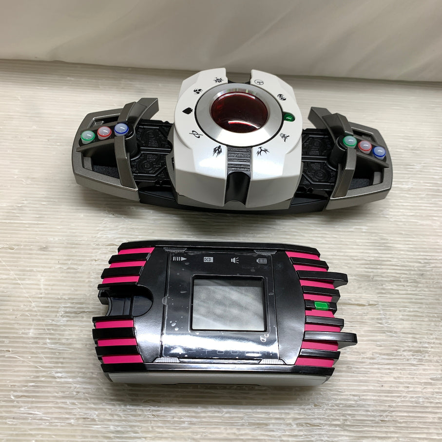 【現状渡し品】 CSM ディケイドライバーver.2＆ケータ ッチ 仮面ライダーディケイド 042-261007-MS-05-min 万代Net店