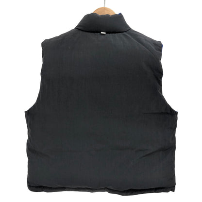 【中古品】【メンズ】 STUSSY ステューシー Reversible Down Workgear Vest 115676 ダウンベスト リバーシブル アウター 古着 142-261014-rs-05-fur サイズ：S カラー：ブルー×ブラック 万代Net店