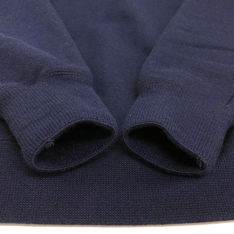【中古品】【メンズ】 Yetina イエティナ SWEAT SHIRT スウェット トレーナー 長袖 トップス 140-260205-rs-04-fur サイズ：S カラー：ダークネイビー 万代Net店